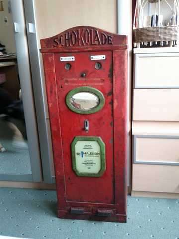 Mauxion Schokoladenautomat